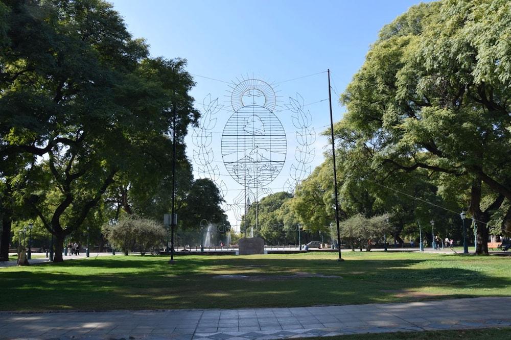 Fuente Mayor Hotel Centro Mendoza Kültér fotó