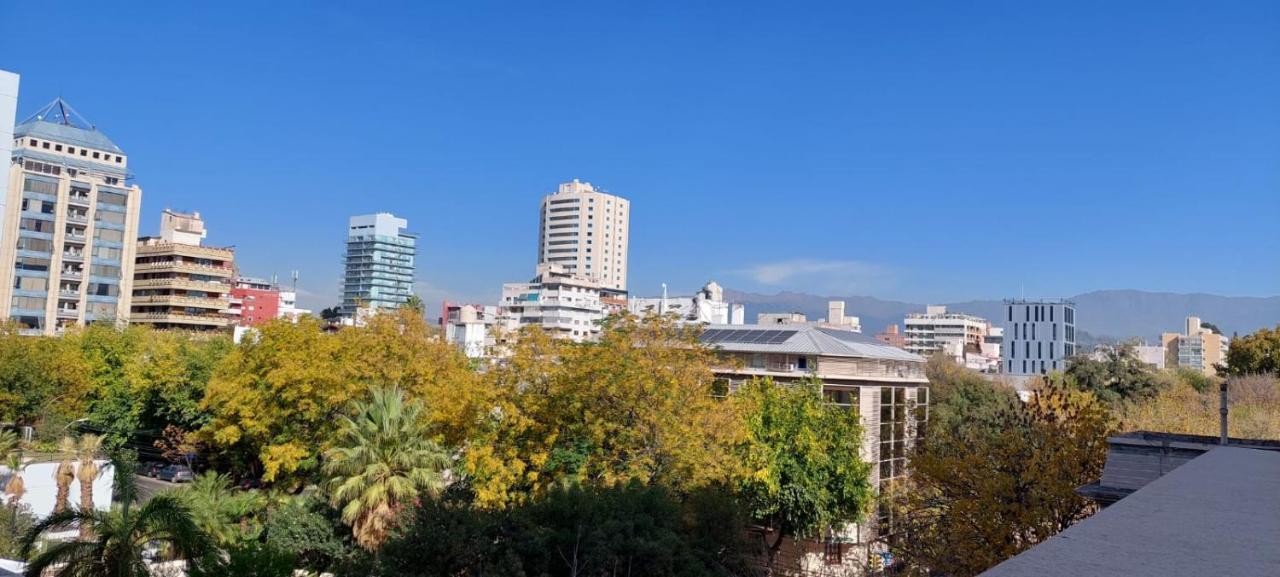 Fuente Mayor Hotel Centro Mendoza Kültér fotó